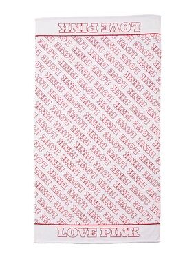 ❤️VS Pink large beach towel NWT